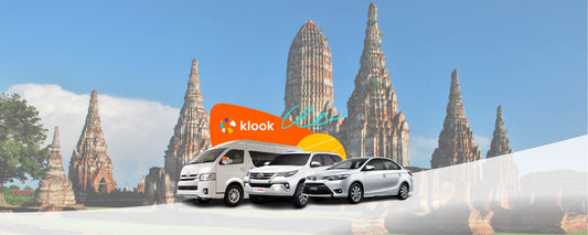 Ayutthaya Private Car Rental with Driver by SST