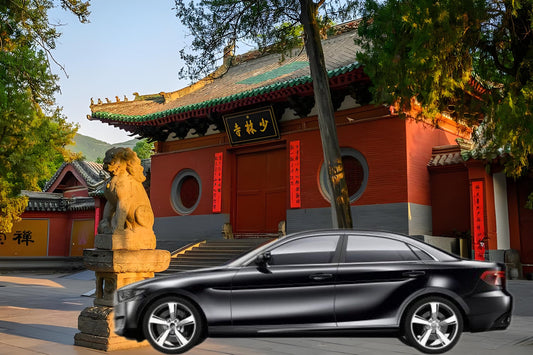 Longmen Grottoes, Shaolin Temple, Luoyang Museum, and private car charter for a day trip in Luoyang