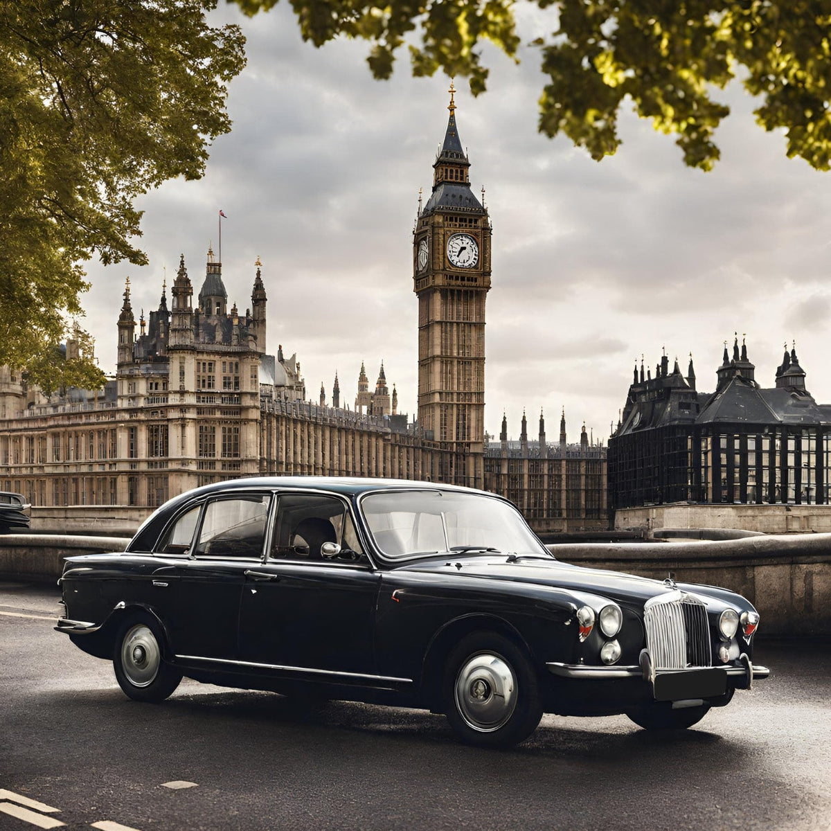 London Car Rental with Driver: Stonehenge - Bath - Oxford - Cambridge