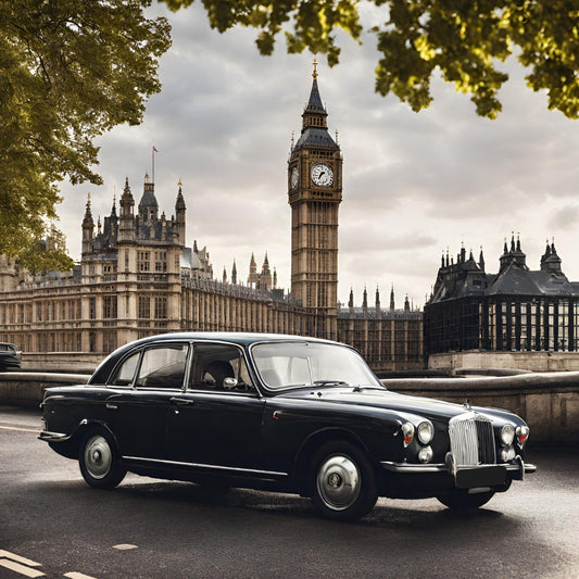 London Car Rental with Driver: Stonehenge - Bath - Oxford - Cambridge