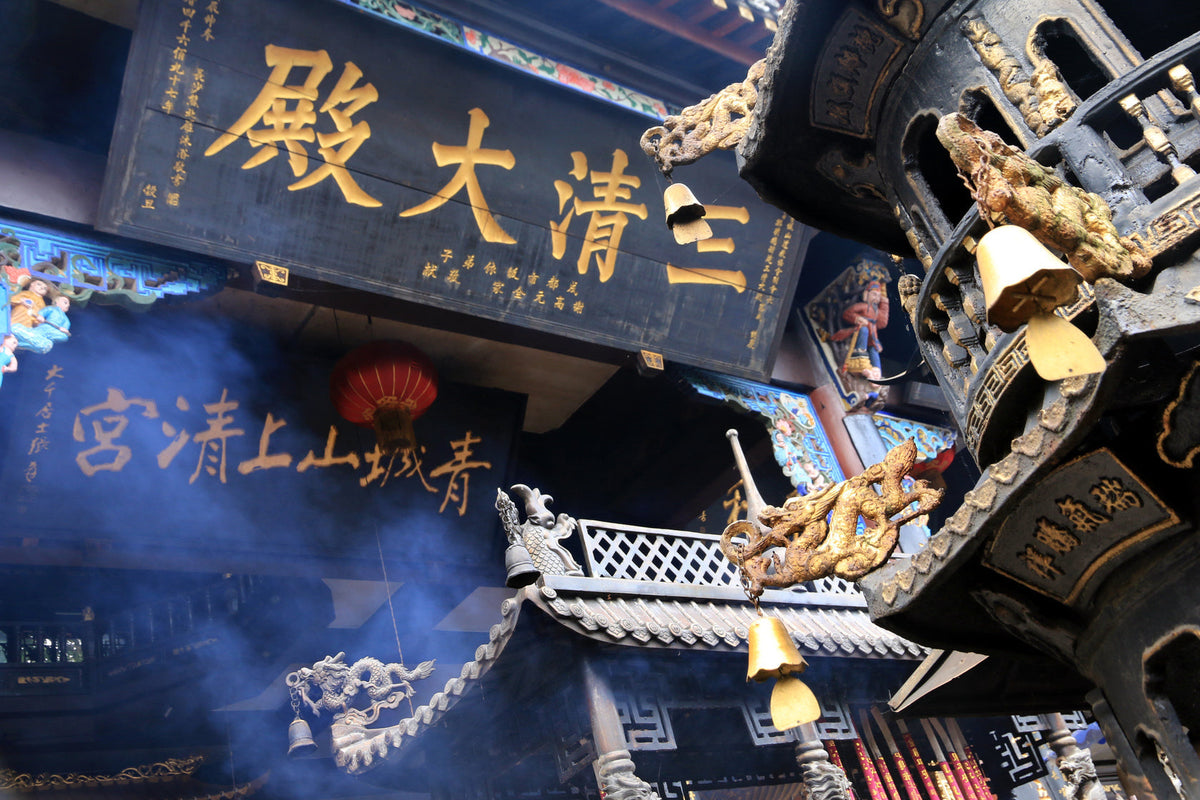 Private Car Tour: Chengdu to Dujiangyan - Mount Qingcheng One - Day Private Car Tour