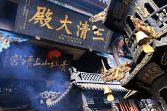 Private Car Tour: Chengdu to Dujiangyan - Mount Qingcheng One - Day Private Car Tour