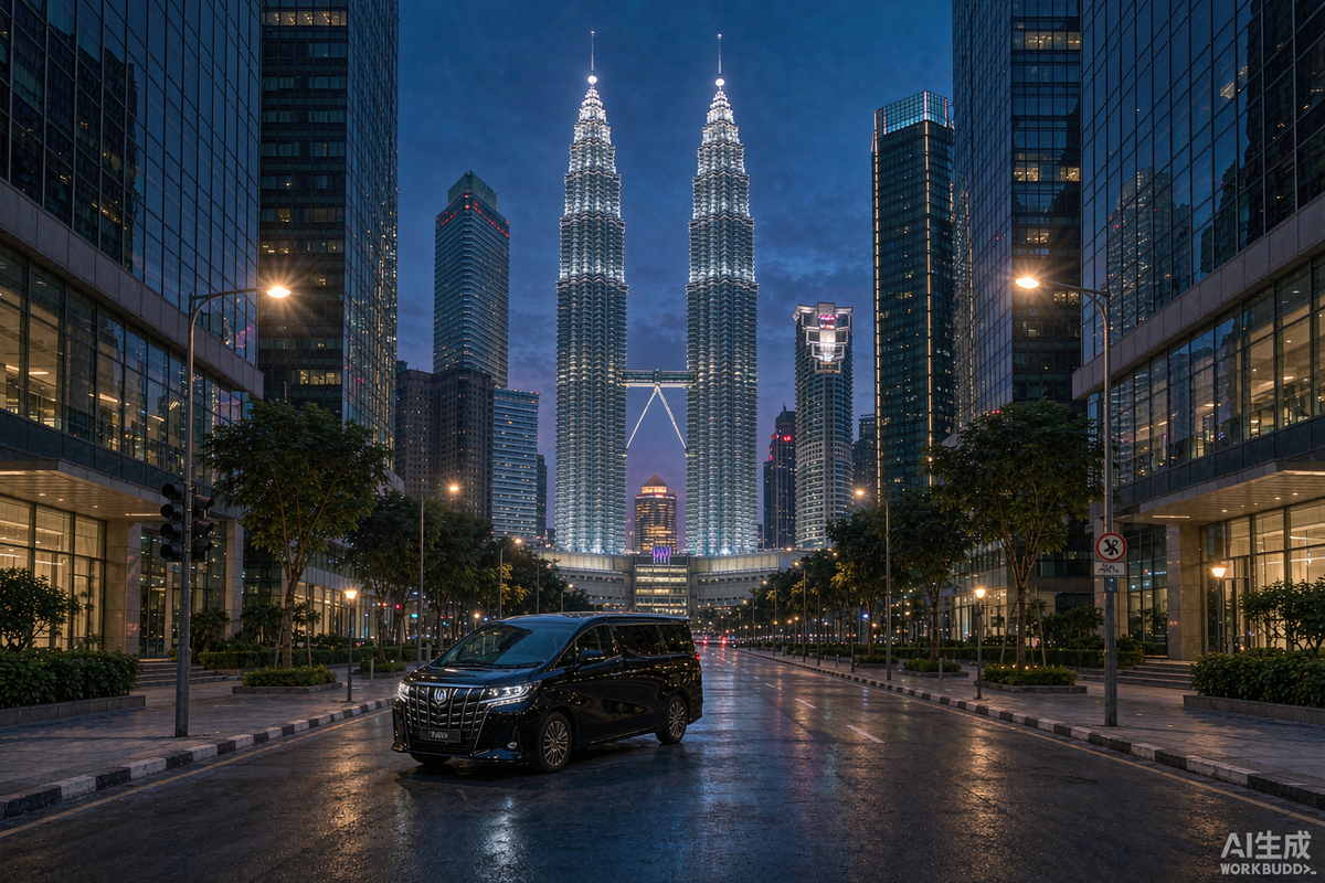 Kuala Lumpur private charter with Petronas Twin Towers