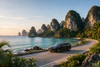 Phuket private charter along tropical Andaman coast