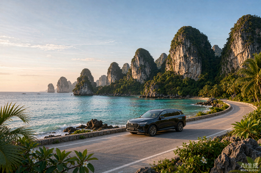 Phuket private charter along tropical Andaman coast