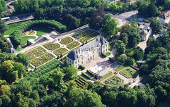 Paris Car Rental with Driver: Versailles - Monet's Garden - Mont St Michel