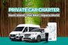 Seoul Private Car Charter to Nami Island - Alpaca World - Rail bike