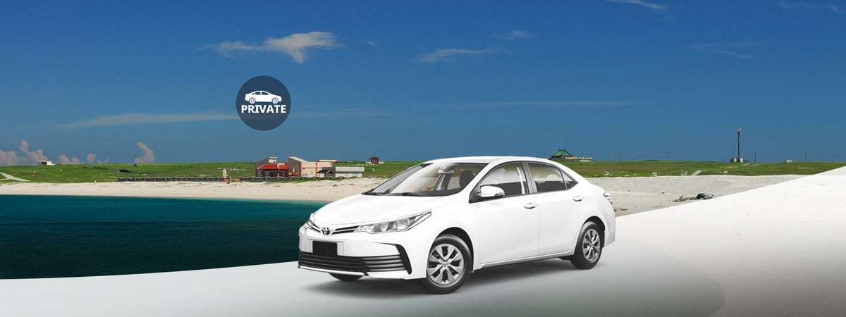 Magong Departure: Penghu Car Rental with Driver