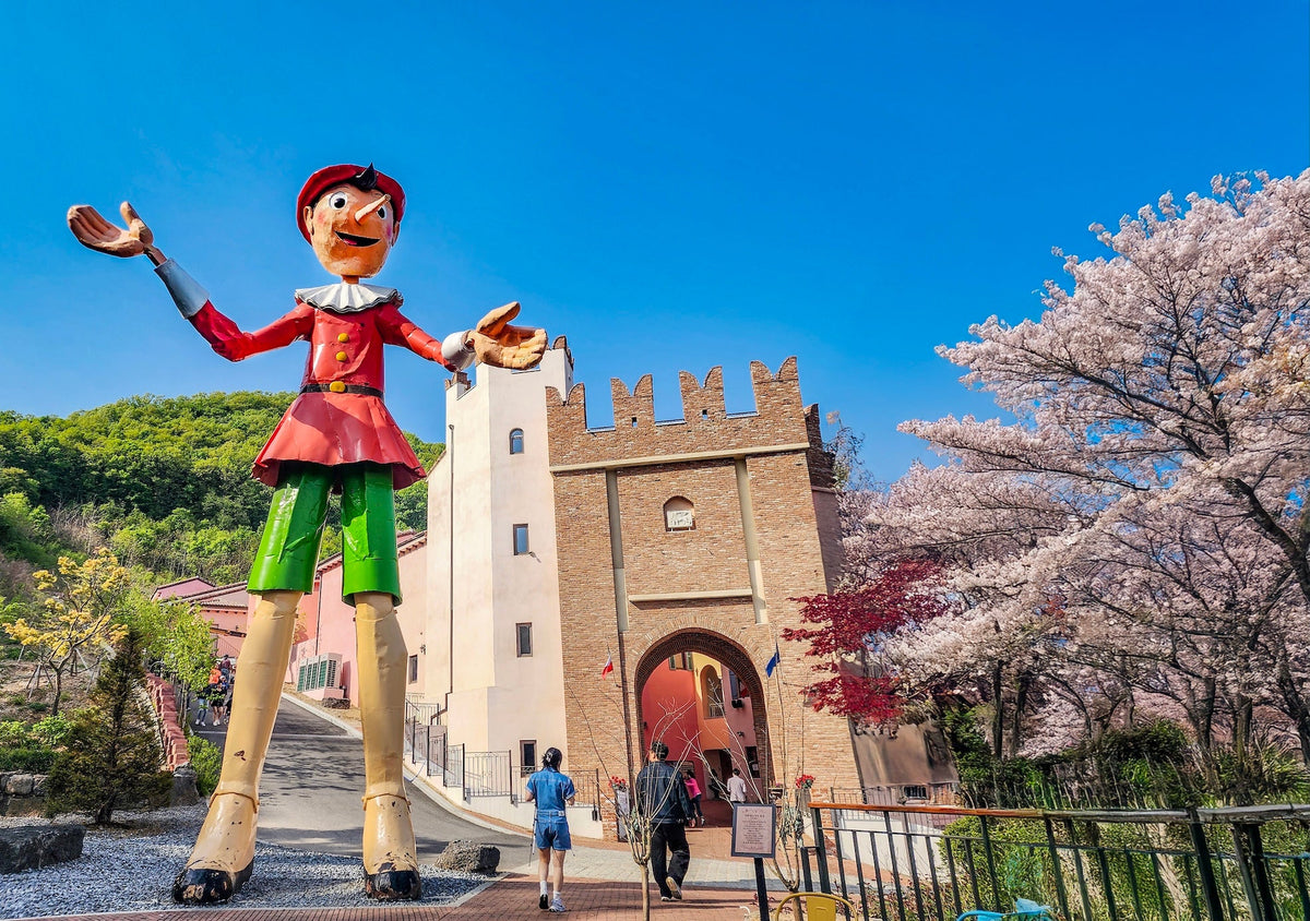 9-Hour Private Car Charter to Nami Island Suburb - Alpaca World from Seoul