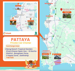 Bangkok Private Car Rental with Driver to Pattaya