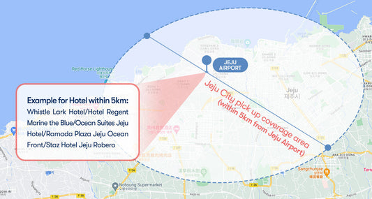 Jeju Private Car Charter Tour