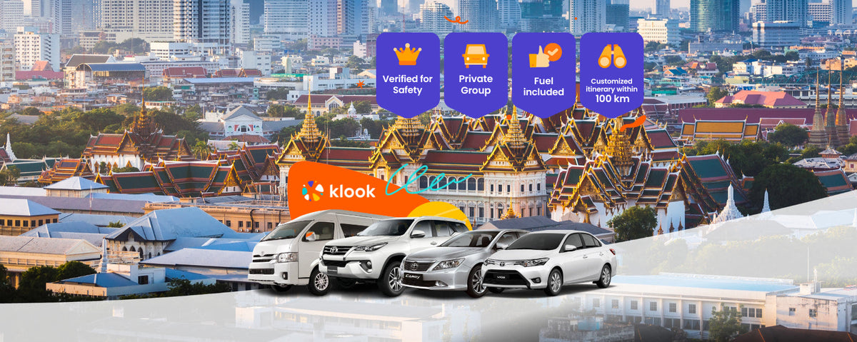 Bangkok Car Rental with Driver (100km distance limit) by TTD Global