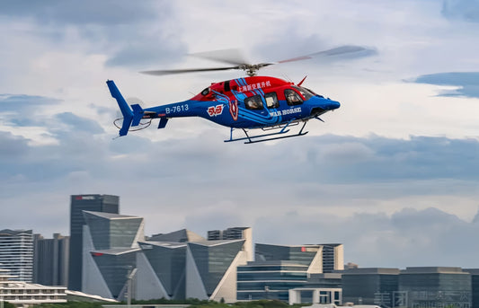 Shanghai Helicopter Charter Flight Experience