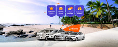 Bangkok and Hua Hin Car Rental with Driver Global
