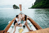 Krabi Private Charter Luxury Longtail Boat by Neptune Boat & Leisure