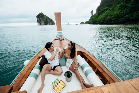 Krabi Private Charter Luxury Longtail Boat by Neptune Boat & Leisure