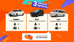 Cebu Car Rental with Driver