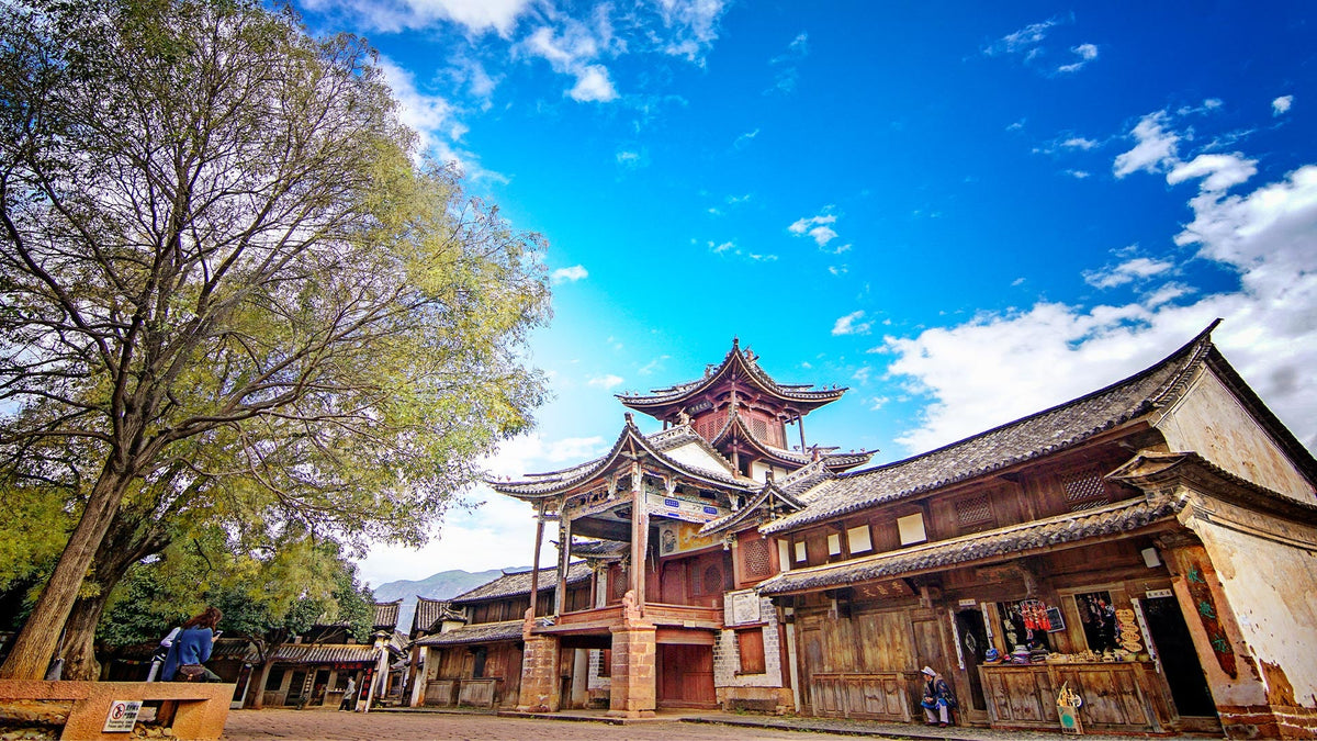 One - Day Private Car Tour of Shaxi Ancient Town, Dali