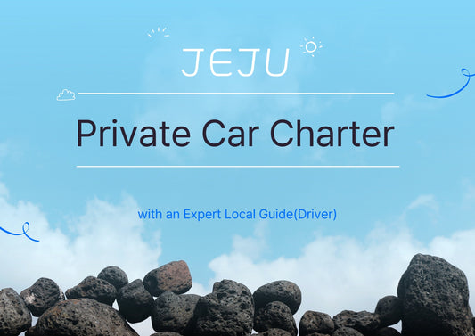 Jeju Private Car Charter