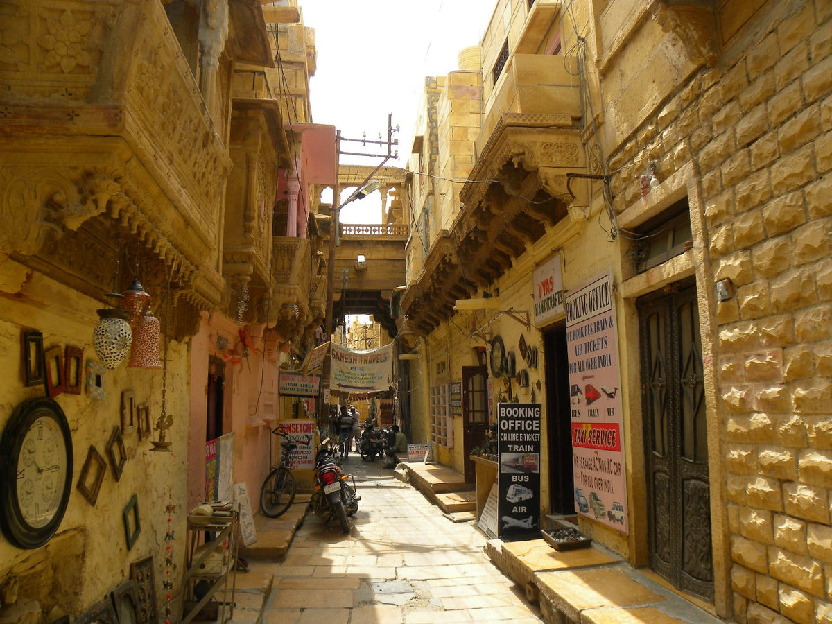 Jaisalmer Private Car Charter (4 - 8 - 12 hours)