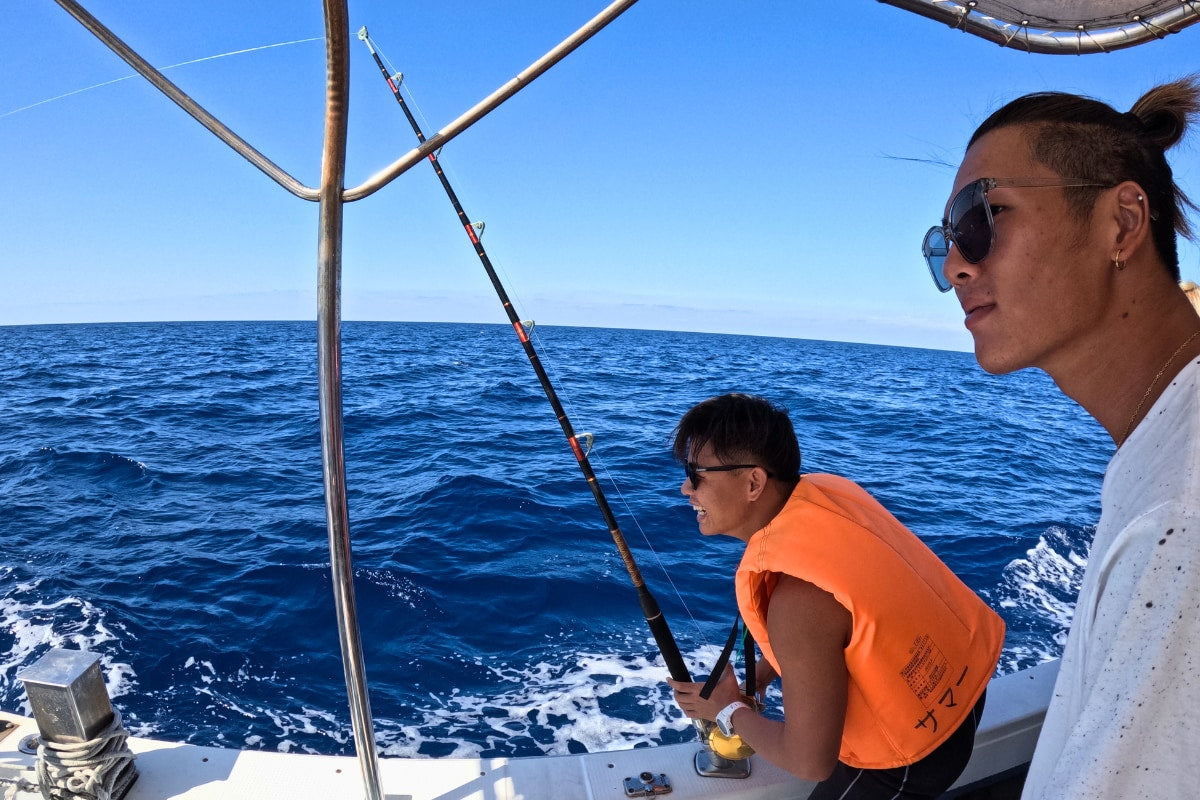 Private Charter Boat Fishing & Trolling Experience in Okinawa