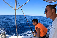 Private Charter Boat Fishing & Trolling Experience in Okinawa