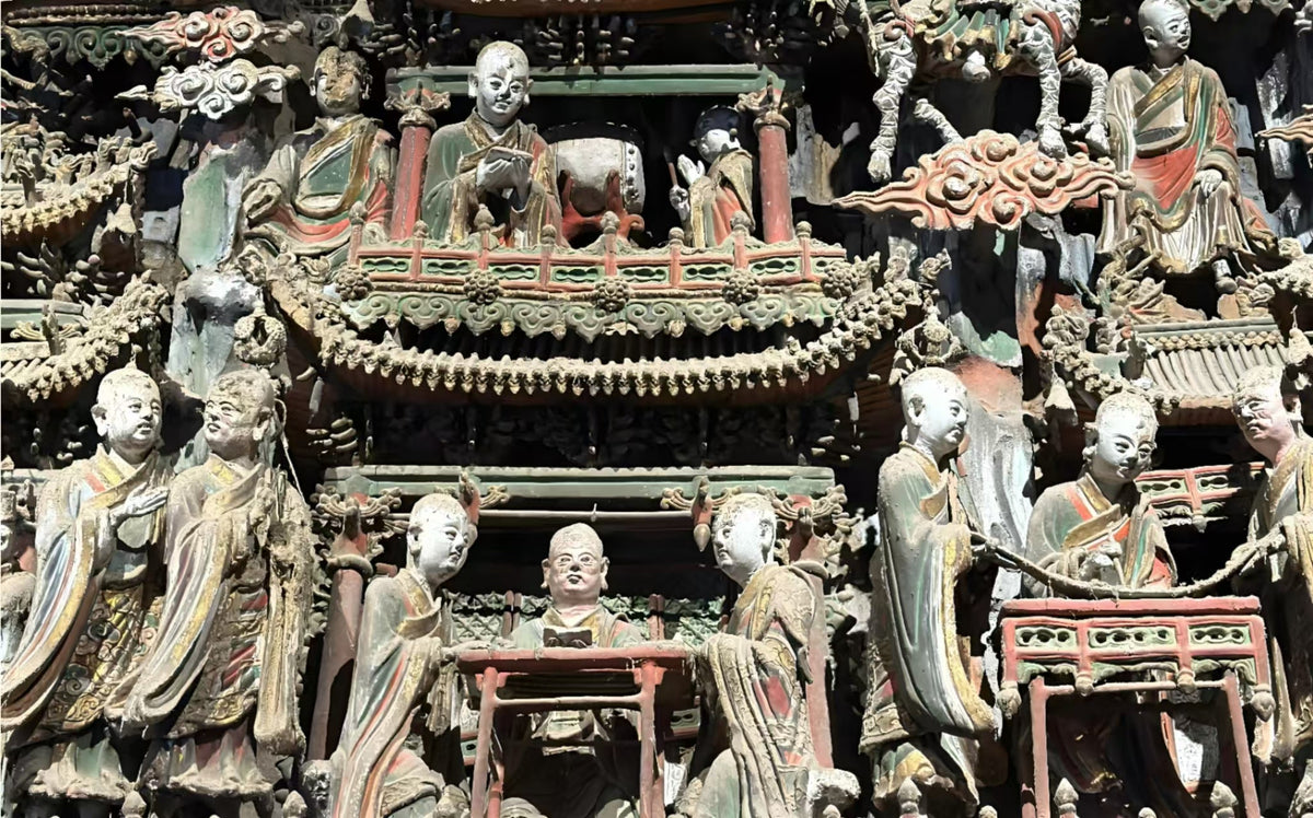 Xi'an City to Lantian Water Land Temple (Black Myth: Wukong Filming Location) Round - Trip Private Car Day Tour