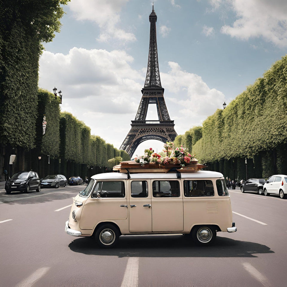 Paris Car Rental with Driver: Versailles - Monet's Garden - Mont St Michel
