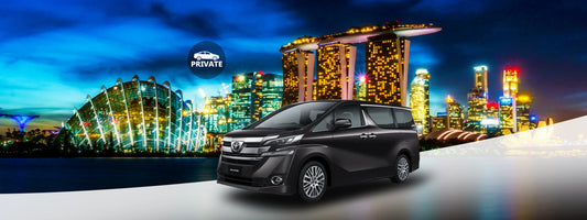 Singapore Car Rental with Driver