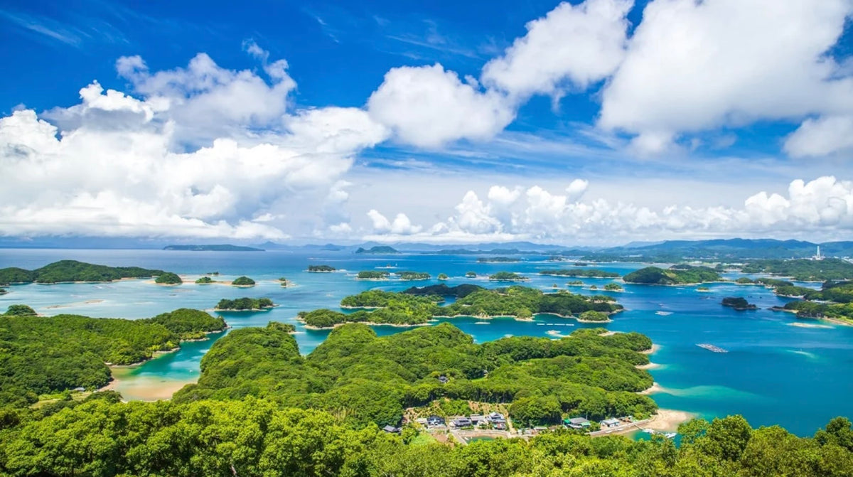 Nagasaki private car charter day tour (customized) | Huis Ten Bosch | Kujuku Islands | Peace Park | Atomic Bomb Museum | Mount Inasa | Shimabara Castle | Unzen area onsen (hot springs)