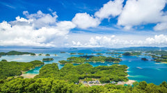 Nagasaki private car charter day tour (customized) | Huis Ten Bosch | Kujuku Islands | Peace Park | Atomic Bomb Museum | Mount Inasa | Shimabara Castle | Unzen area onsen (hot springs)