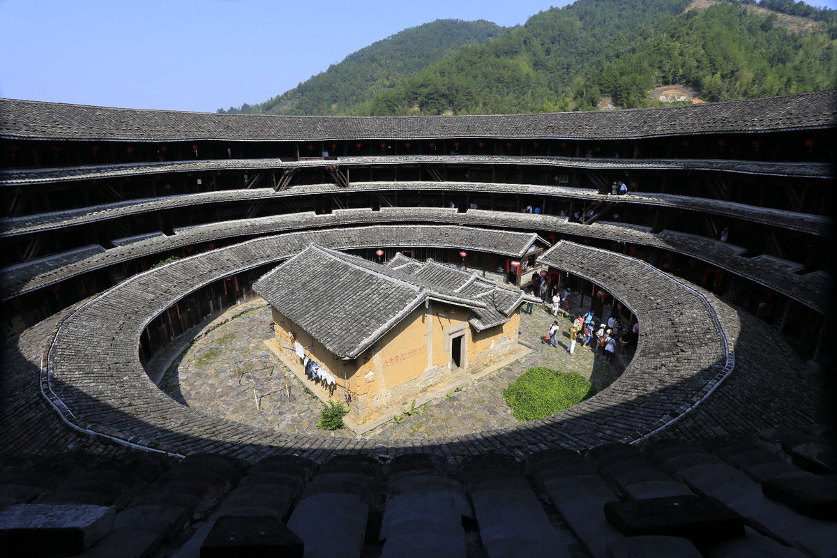 Chartered Tour: Xiamen City to Yongding Tulou Cluster and back