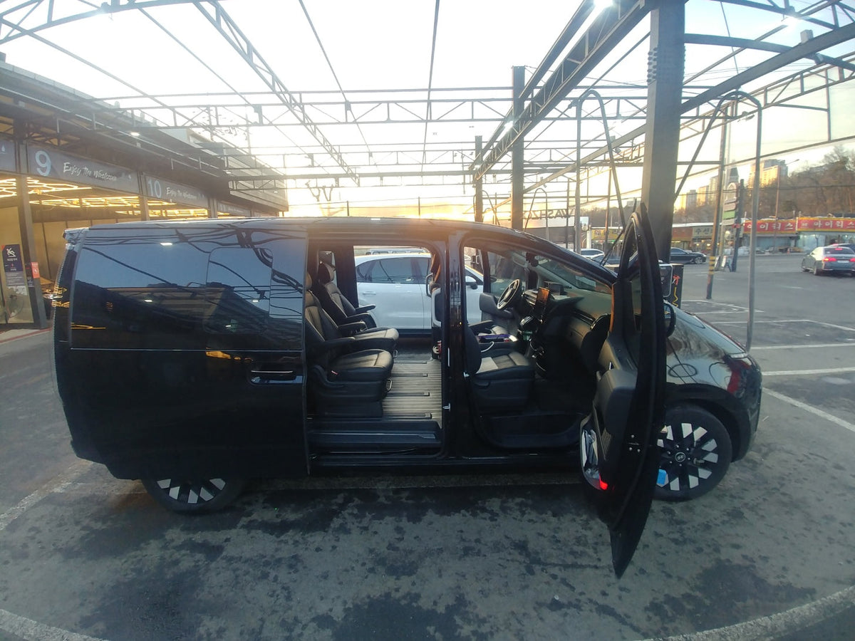 Busan Private Car Charter to Busan City - PUS Airport