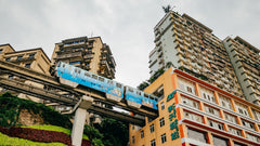 Chongqing City Private Car Charter for One Day
