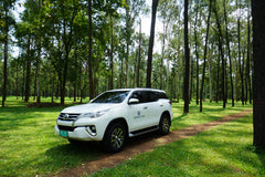 Fix Itinerary Car Rental with Driver between Chiang Mai and Chiang Rai