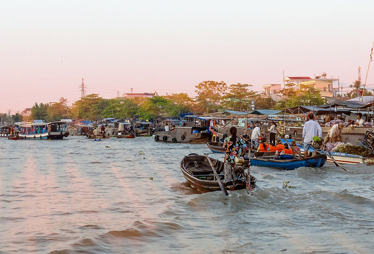 Can Tho Car Rental With Driver To Chau Doc