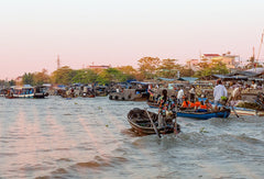 Can Tho Car Rental With Driver To Chau Doc