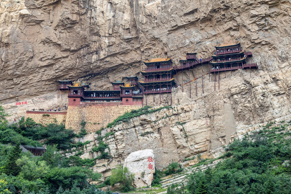 Taiyuan to Yungang Grottoes & Hanging Temple Private Car Day Tour