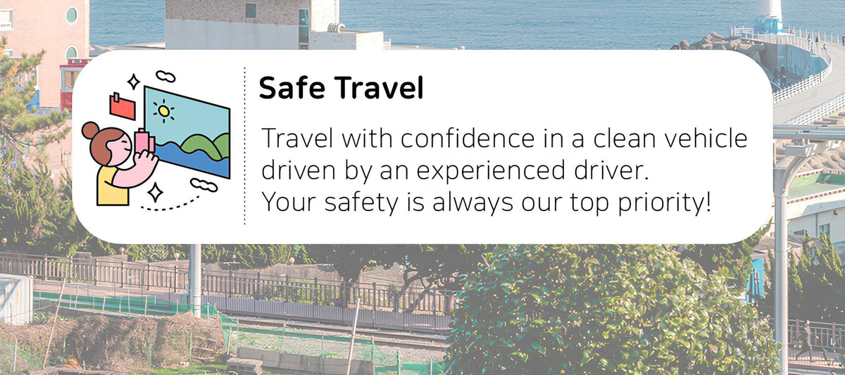 Busan - Gyeongju Private Car Tour with English Speaking Driver