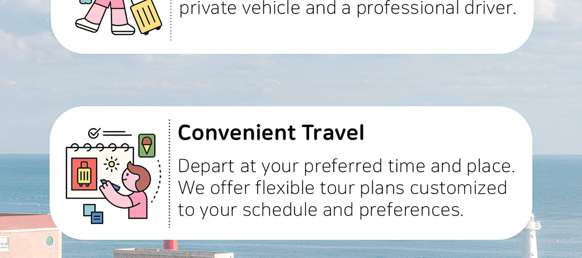 Busan - Gyeongju Private Car Tour with English Speaking Driver