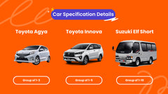 Private Car Rental With Driver in Bali from - to Airport (FREE Beer - Coffee)