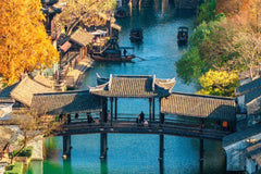 Hangzhou to Wuzhen Round - Trip Private Charter