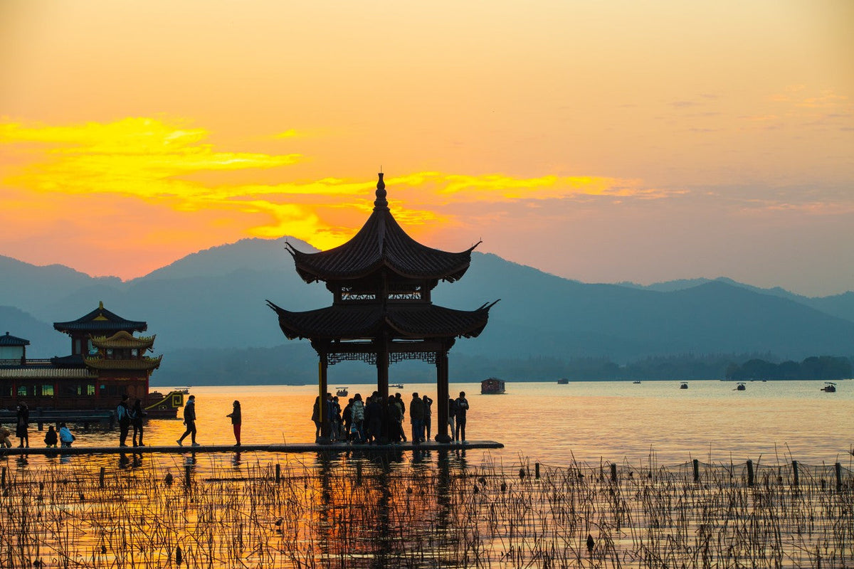 Round - trip chartered car tour from Shanghai to Hangzhou