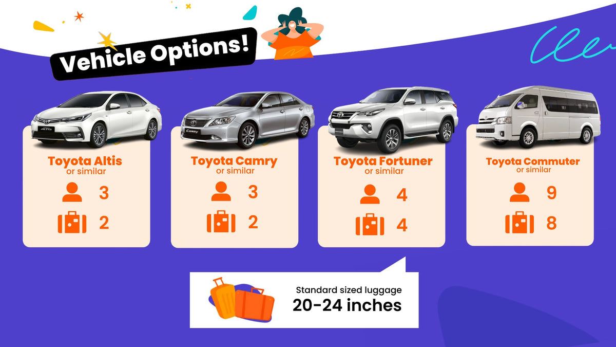 Bangkok and Hua Hin Car Rental with Driver Global