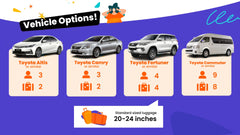 Bangkok and Hua Hin Car Rental with Driver Global