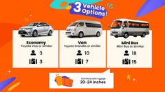 Iloilo Car Rental with Driver