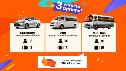 Iloilo Car Rental with Driver