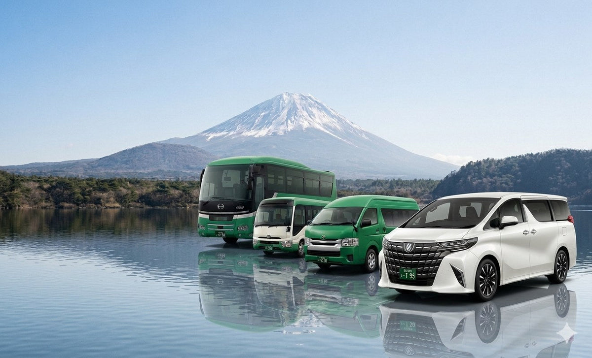 Tokyo Private Customized Charter Free Tour V.I.P Luxury Exclusive Car Private Transfer and Charter Service in Tokyo, Mount Fuji, Hakone, Kamakura, and other places Customizable Itinerary English, Chinese, Cantonese (Green Plate)