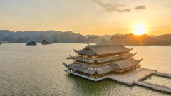 Hanoi Car Rental With Driver To Tam Chuc And Dia Tang Phi Lai Pagoda
