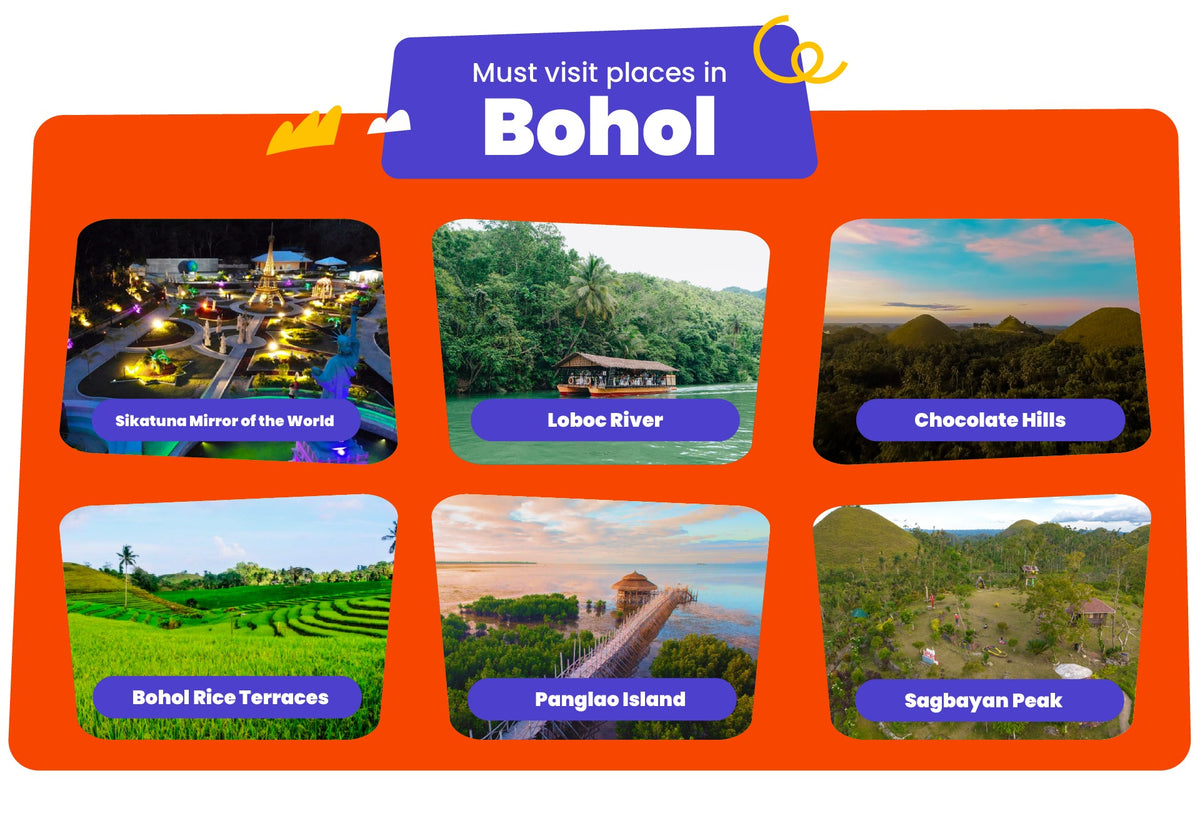 Bohol Car Rental with Driver